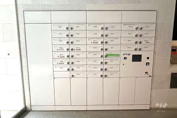 宅配ボックスと共用ポスト