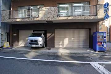 敷地内駐車場（屋内平面式）　