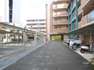 敷地内駐車場
