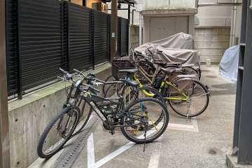 駐輪場・バイク置場