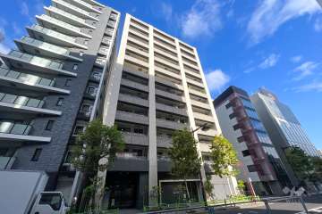 ブリリア日本橋浜町の外観（南側から）