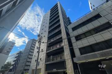 ブリリア日本橋浜町の外観（北側から）