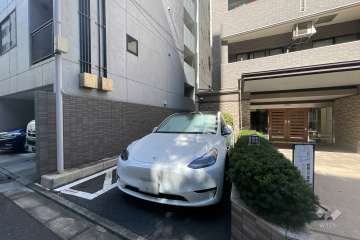 敷地内駐車場（屋外平面式）