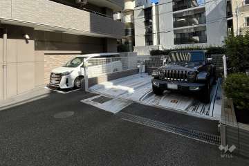 敷地内駐車場（屋外機械式）