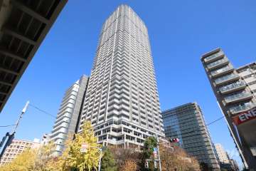 トルナーレ日本橋浜町の外観(南側から)