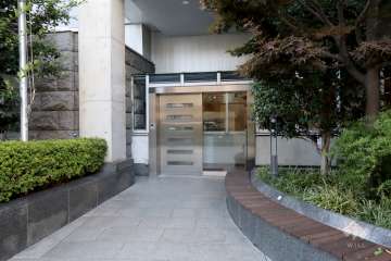 駐輪場の出入り口