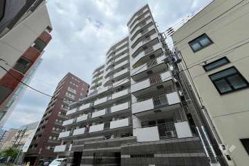 ヴィップ日本橋浜町の外観（南西側から）