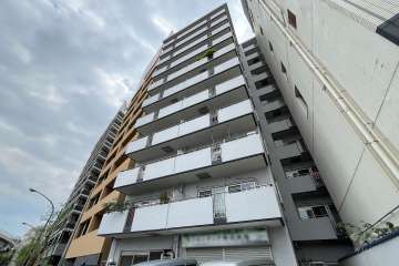 ヴィップ日本橋浜町の外観（北東側から）