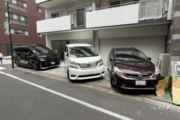 敷地内駐車場（屋外平面式）