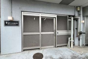 駐輪場出入り口