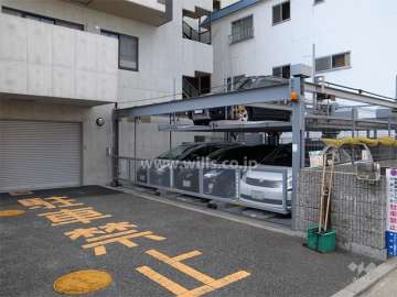 敷地内駐車場