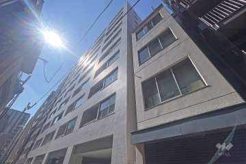 コスモグラシア人形町の外観（南東側から）