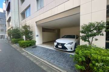 敷地内駐車場（屋内平面式）