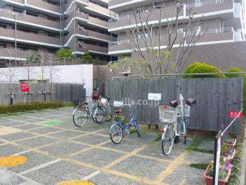 来客用駐輪スペース