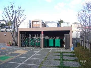 ゴミステーション