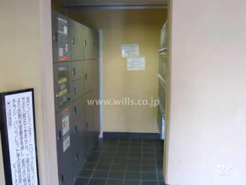 宅配ボックスと共用ポスト