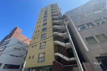 エクセルシオール日本橋の外観（北西側から）