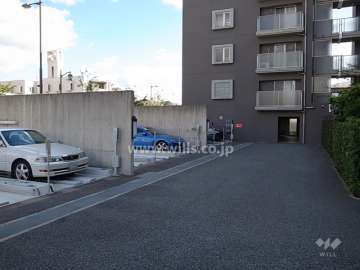敷地内駐車場（屋外機械式）