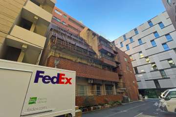 パレドール日本橋の外観（北東側から）