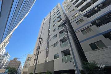 ベリスタ人形町の外観（北東側から）
