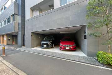 敷地内駐車場（屋内平面式）　