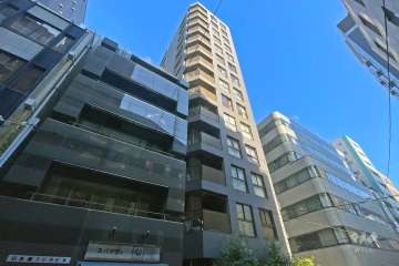 コンポジット日本橋の外観（南側から）