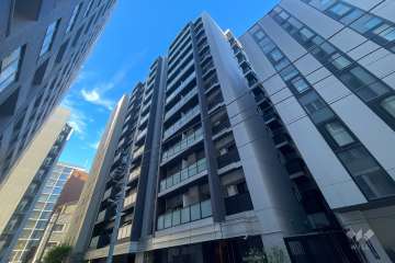 リビオレゾン人形町の外観（南東側から）