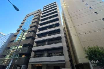 リビオレゾン人形町の外観（北西側から）