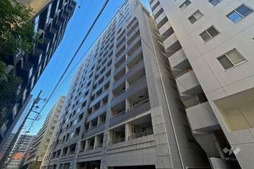 ファミール日本橋グランスイートプラザの外観（北西側から）