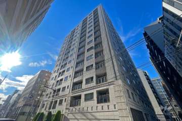 ファミール日本橋グランスイートプラザの外観（北東側から）