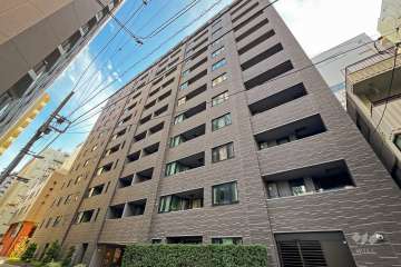 グリーンパーク日本橋堀留町の外観（北東側から）2