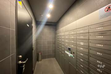 宅配ボックスと共用ポスト