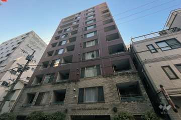 パレソレイユ日本橋三越前の外観（北東側から）