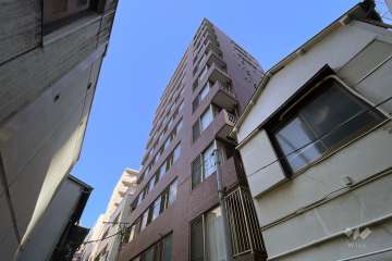 パレソレイユ日本橋三越前の外観（南西側から）