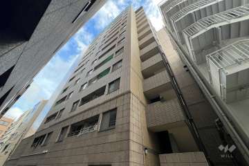 グラーサ銀座イースト-ステュディオスクエアの外観（北西側から）