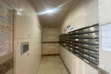 宅配ボックスと共用ポスト