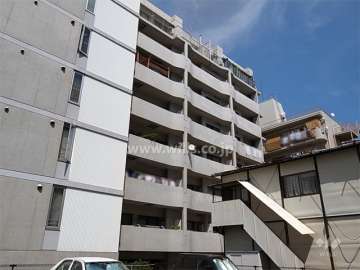 ユニアルス夙川イーストの外観（南西側から）