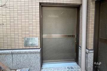 駐輪場の出入り口