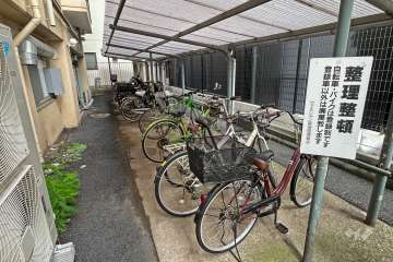 駐輪場・バイク置き場