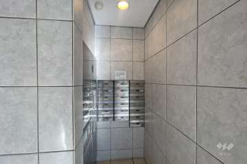 共用ポストと宅配ボックス