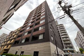 レゾンアレグレの外観（南東側から）