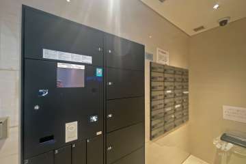 宅配ボックスと共用ポスト