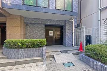 駐輪場の出入り口