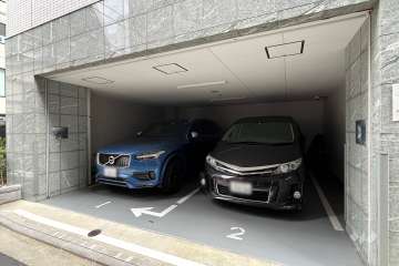 敷地内駐車場（屋内平面式）