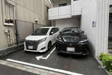 敷地内駐車場（屋外平面式）