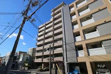 リブコート鳴尾の外観（北東側から）