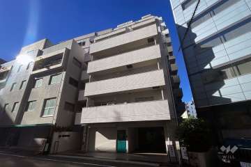 中銀第二八丁堀マンシオンの外観（南東側から） 