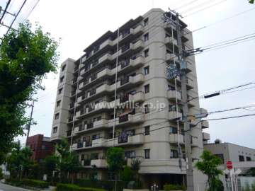 リバーサイド香櫨園の外観（北東側から）