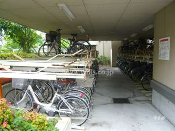 屋内駐輪場