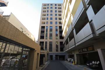 ブランズ明石町の外観(東側から)